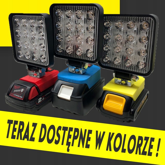 LAMPA robocza LED do MAKITA LXT 18V