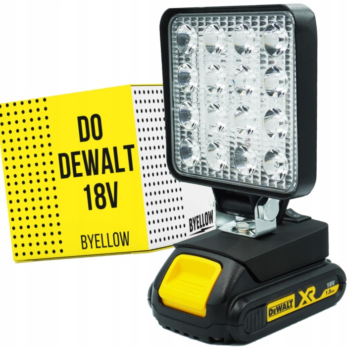 LAMPA robocza LED do akumulatora DeWalt XR 18V