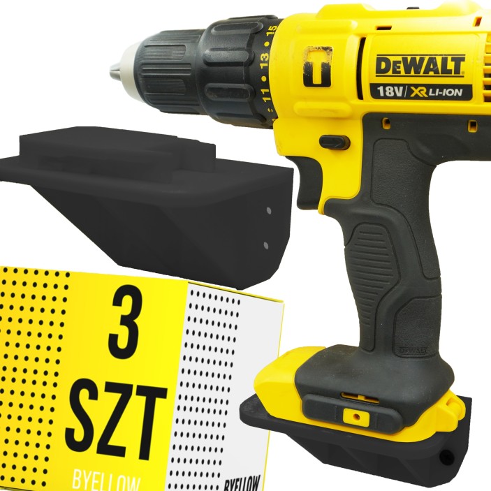 3SZT UCHWYT NA URZĄDZENIE DEWALT XR 18V NARZĘDZIA