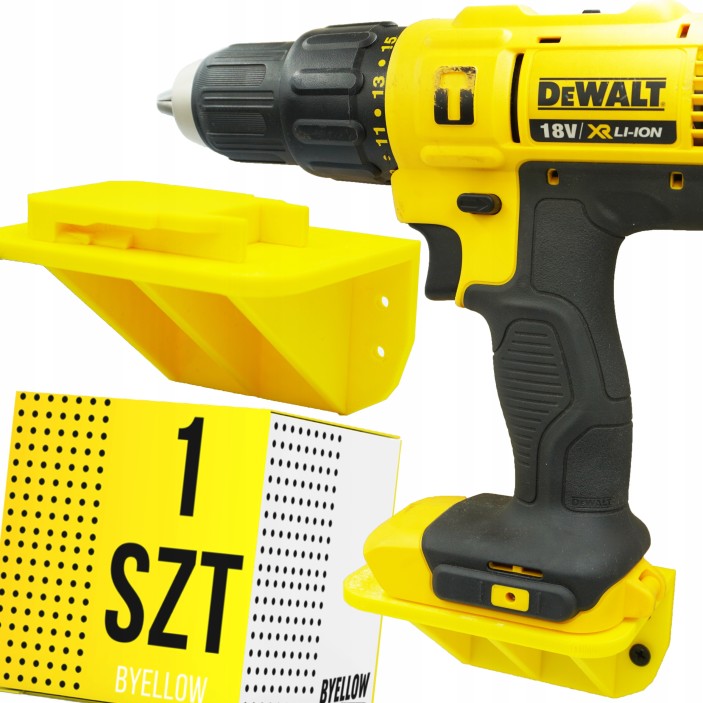 UCHWYT NA URZĄDZENIE DEWALT XR 18V NARZĘDZIA