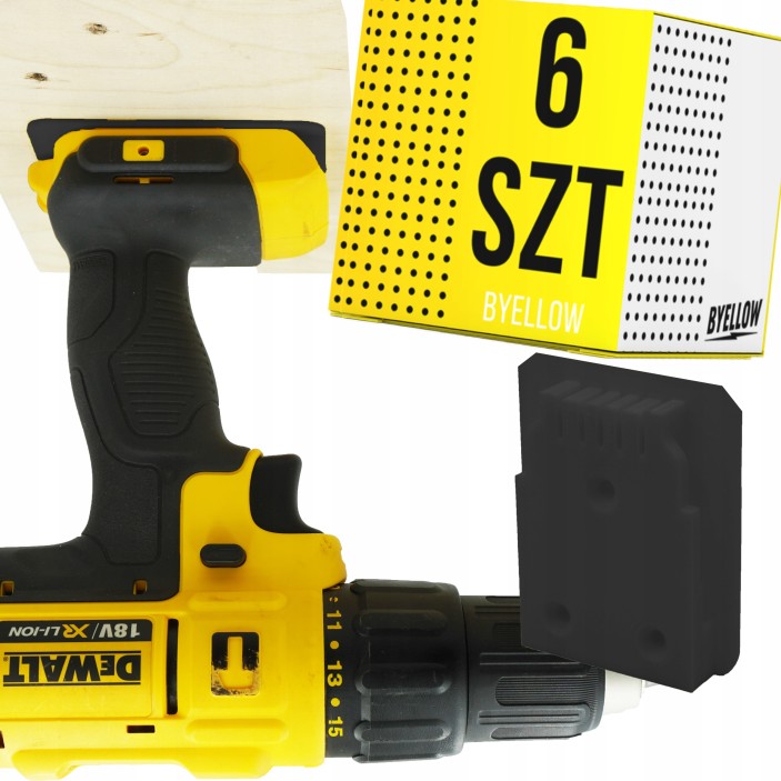 6SZT Uchwyt na narzędzia body DEWALT XR 18V