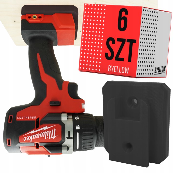 6SZT Uchwyt na narzędzia body Milwaukee M18 18V