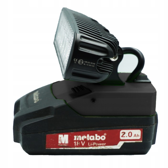 LAMPA ROBOCZA DO Metabo 18V latarka LAMPKA LED