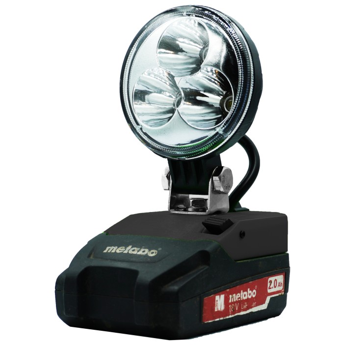 LAMPA ROBOCZA DO Metabo 18V latarka LAMPKA LED