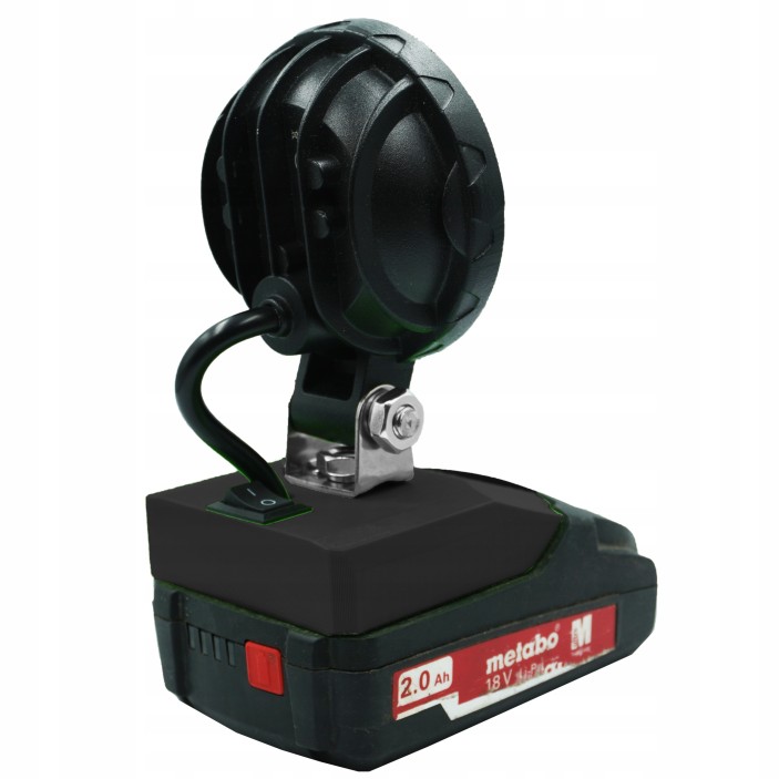 LAMPA ROBOCZA DO Metabo 18V latarka LAMPKA LED