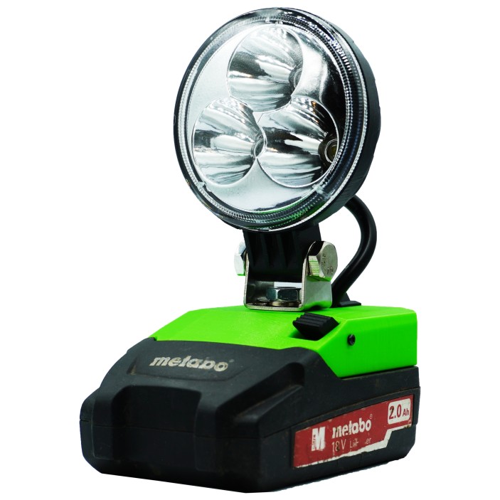 LAMPA ROBOCZA DO Metabo 18V latarka LAMPKA LED