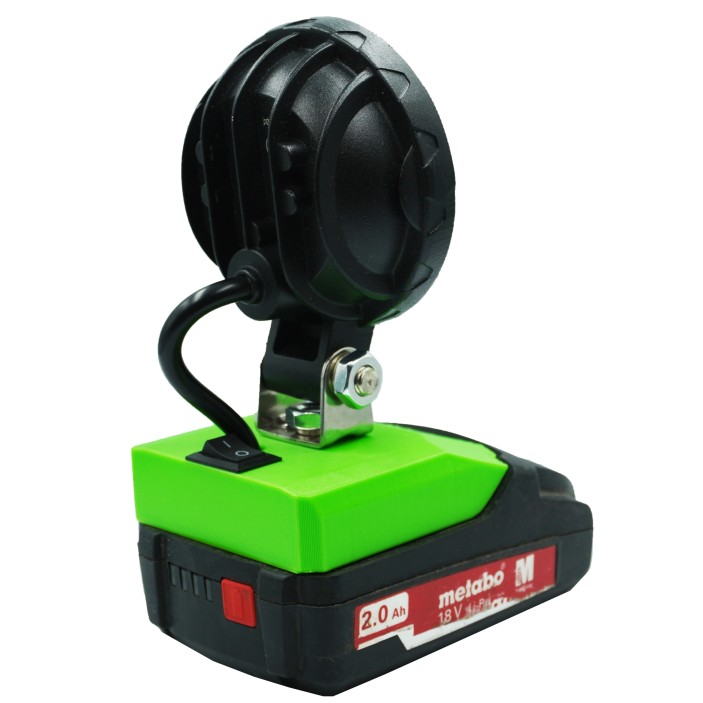 LAMPA ROBOCZA DO Metabo 18V latarka LAMPKA LED