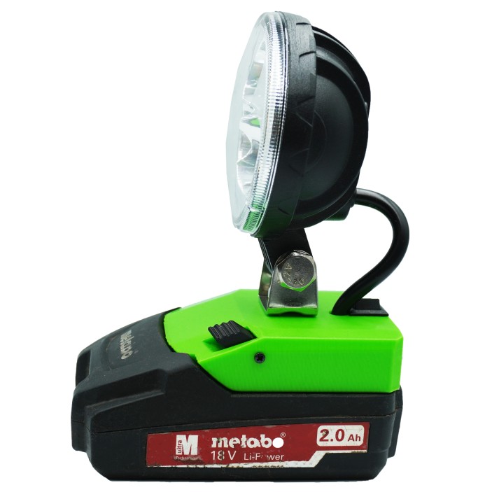 LAMPA ROBOCZA DO Metabo 18V latarka LAMPKA LED