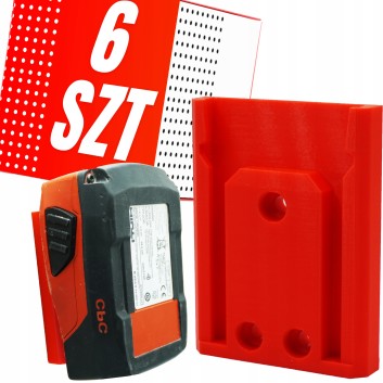 6SZT Uchwyt na baterie HILTI 22V ZATRZASK B22