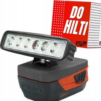 LAMPA ROBOCZA DO HILTI 22V latarka LAMPKA LED B22