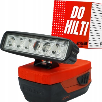 LAMPA ROBOCZA DO HILTI 22V latarka LAMPKA LED B22