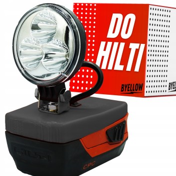 LAMPA ROBOCZA DO HILTI 22V latarka LAMPKA LED B22