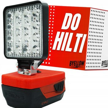 LAMPA ROBOCZA DO HILTI 22V latarka LAMPKA LED B22