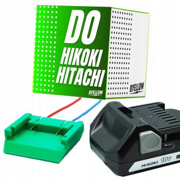 Adapter do baterii HIKOKI,HITACHI 18V do akumulatora