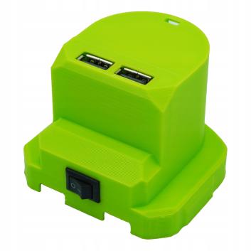 RYOBI ŁADOWARKA USB 5V Ryobi ONE+ ADAPTER POWERBANK