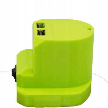 RYOBI ŁADOWARKA USB 5V Ryobi ONE+ ADAPTER POWERBANK