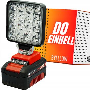 LAMPA ROBOCZA DO EINHELL 18V latarka LAMPKA LED 18V