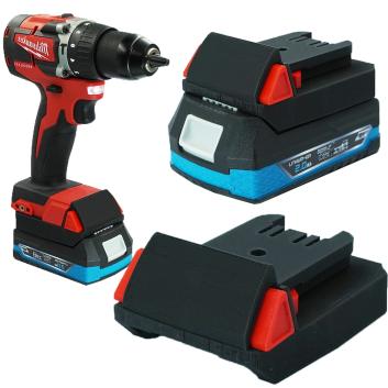 Adapter z baterii DEDRA SAS+ 18V do MILWAUKEE M18 18V