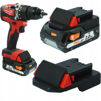 Adapter z baterii AEG 18V do MILWAUKEE M18 18V