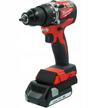 Adapter z baterii HIKOKI HITACHI 18V do MILWAUKEE M18 18V