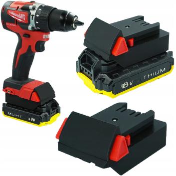 Adapter z baterii STANLEY FATMAX 18V do MILWAUKEE M18 18V