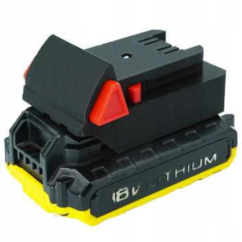 Adapter z baterii STANLEY FATMAX 18V do MILWAUKEE M18 18V