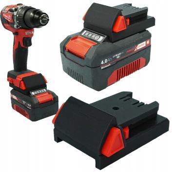 Adapter z baterii EINHELL 18V do MILWAUKEE M18 18V