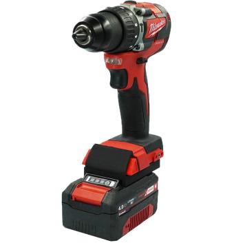 Adapter z baterii EINHELL 18V do MILWAUKEE M18 18V