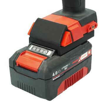 Adapter z baterii EINHELL 18V do MILWAUKEE M18 18V