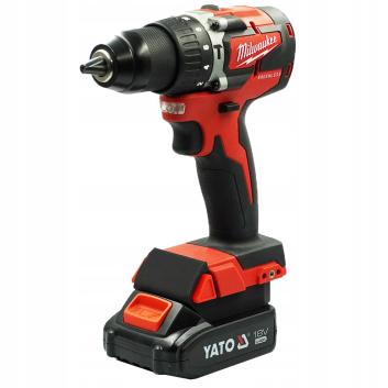 Adapter z baterii YATO 18V do MILWAUKEE M18 18V