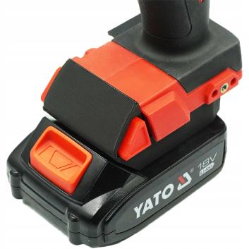 Adapter z baterii YATO 18V do MILWAUKEE M18 18V