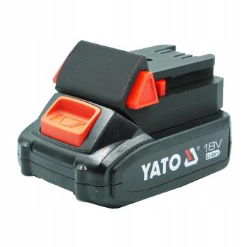 Adapter z baterii YATO 18V do MILWAUKEE M18 18V