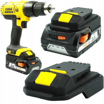 Adapter z baterii AEG 18V do DEWALT XR 18V