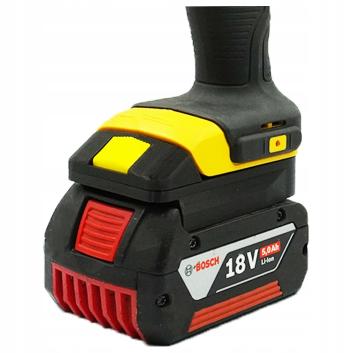 Adapter z baterii BOSCH PRO 18V do DEWALT XR 18V