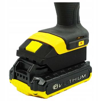 Adapter z baterii STANLEY FATMAX 18V do DEWALT XR 18V