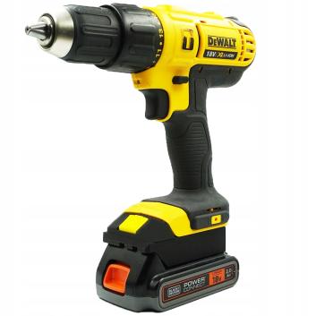 Adapter z baterii BLACK DECKER 18V do DEWALT XR 18V