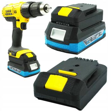 Adapter z baterii DEDRA SAS+ 18V do DEWALT XR 18V