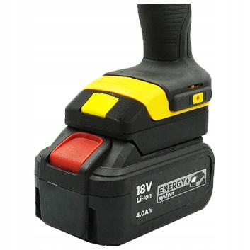 Adapter z baterii GRAPHITE ENERGY+ 18V do DEWALT XR 18V