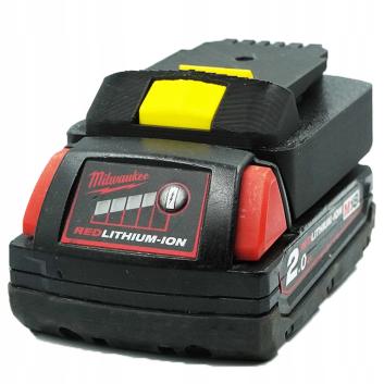 Adapter z baterii MILWAUKEE M18 18V do DEWALT XR 18V