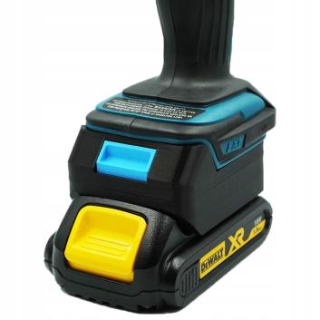 Adapter z baterii DEWALT XR 18V do MAKITA LXT 18V