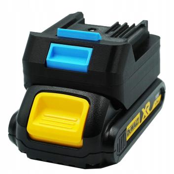 Adapter z baterii DEWALT XR 18V do MAKITA LXT 18V