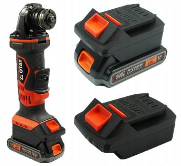 Adapter z baterii BLACK DECKER 18V do YATO 18V