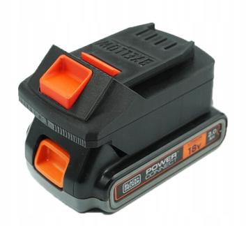 Adapter z baterii BLACK DECKER 18V do YATO 18V