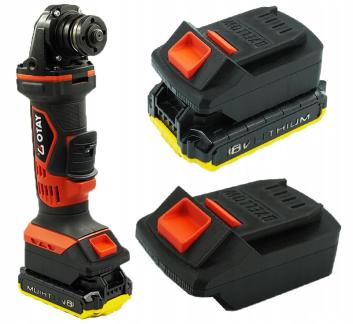 Adapter z baterii STANLEY FATMAX 18V do YATO 18V