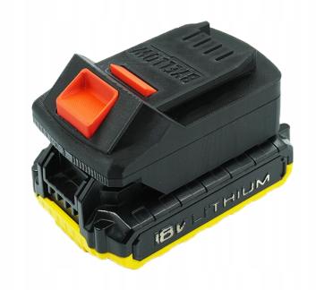 Adapter z baterii STANLEY FATMAX 18V do YATO 18V