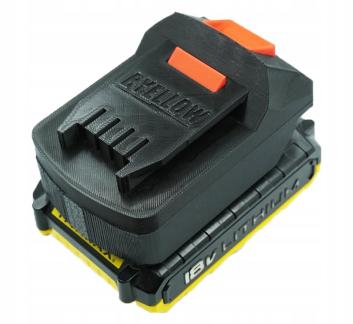 Adapter z baterii STANLEY FATMAX 18V do YATO 18V