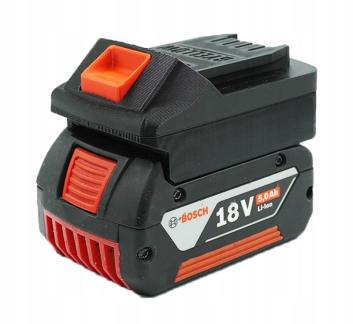 Adapter z baterii BOSCH PRO 18V do YATO 18V