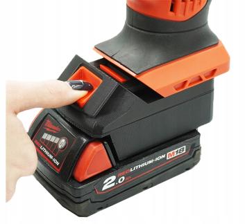 Adapter z baterii MILWAUKEE M18 do YATO 18V