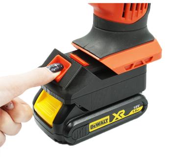 Adapter z baterii DEWALT XR 18V do YATO 18V