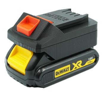 Adapter z baterii DEWALT XR 18V do YATO 18V